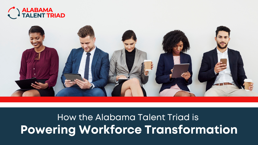 Group of diverse people dressed in professional attire, sitting in chairs, waiting to be called for an interview.